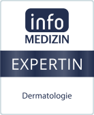 info Medizin Expertin für Dermatologie, Dr. Steinkraus